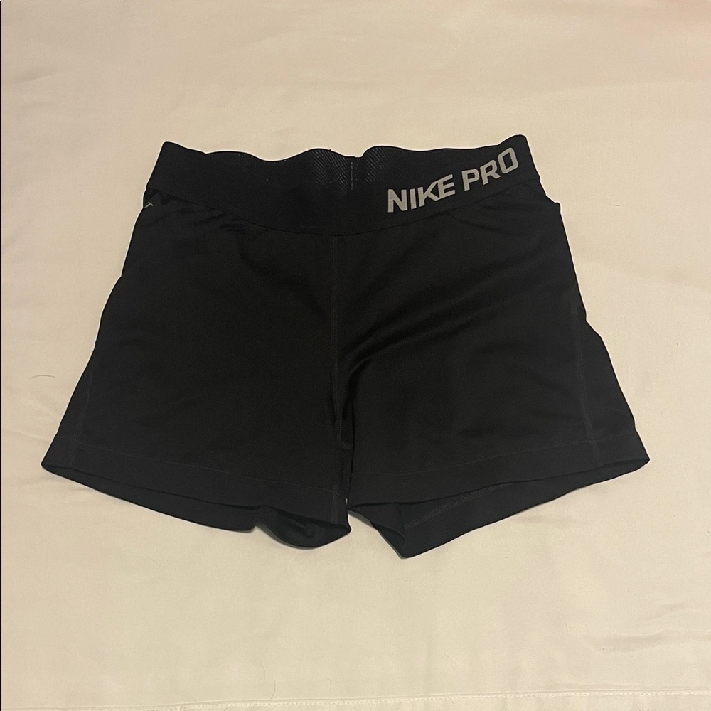 Nike Pro Girl’s Athletic Black Shorts